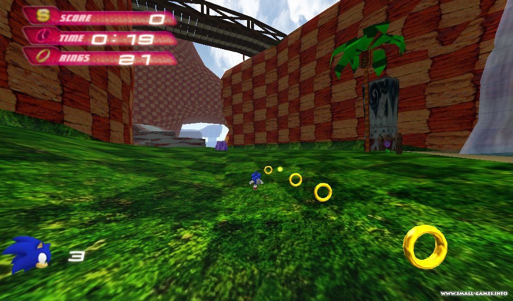 sonic dimensions fan game download